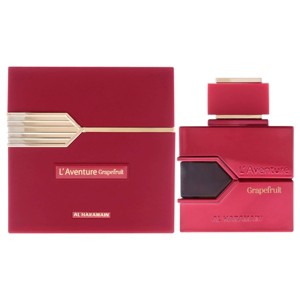 Al Haramain LAventure Grapefruit Extrait De Parfum - 3.33 fl oz - 1 of 3