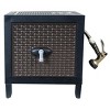 NeverLeak Steel 100-ft Hideaway Hose Reel - NeverLeak - 2 of 4
