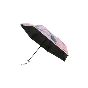 Unique Bargains Umbrella Rose 6-Bone Full Shading Oil Painting Series-Sunscreen Impact Cloth 1 Pcs - 1 of 4
