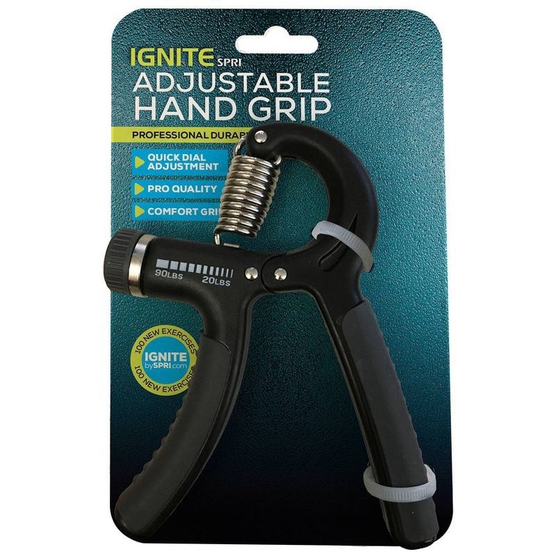 Ignite by SPRI Adjustable Hand Grip Trainer, 4 of 7