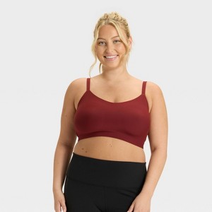 Women's Everyday Soft Light Support Strappy Sports Bra - All In Motion™ - 1 of 3