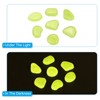 Unique Bargains Fish Tank Decoration Glowing Pebbles 8-11mm 100 Pcs - 4 of 4