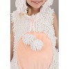HalloweenCostumes.com Adorable Little Lamb Toddler Costume | Kids Lamb Outfit | Animal Costume for Toddlers - 2 of 4