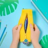 Disney Stitch Printed Silicone Carton Pencil Pouch, School Supplies - 4 of 4