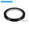 Unique Bargains Adhesive Versatile DIY Art Graphic Chart Thin Whiteboard Tape 5 Pcs - 2 of 4