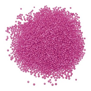Unique Bargains Party Decorations Arts DIY Crafts Decorative Filler Foam Beads Balls 1 Pack - 1 of 4