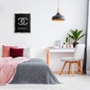 Stupell Industries Black Gleaming Glam Symbol Framed Floater Canvas Wall Art - 2 of 4