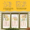 Big Dot of Happiness Spring Easter Window Clings, Reusable Holiday Window Sticker, Basket, Eggs, Bunny Decals, Easter Static Clings Kid-Friendly Decor - 4 of 4