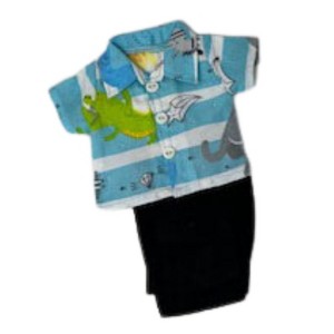 Doll Clothes Superstore Zoo Out Here Fits 12 Inch Baby Alive And Little Baby Dolls - 1 of 4