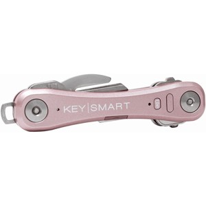 Keysmart Pro Smart Key Organizer with Tile Location Tracking - Rose Gold - 1 of 2
