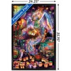 Trends International Jumbie - Phoenix Framed Wall Poster Prints - 3 of 4