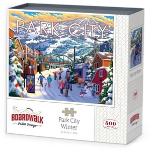 Park City Winter by Boardwalk - 500 Piece Jigsaw Puzzle - 1 of 1
