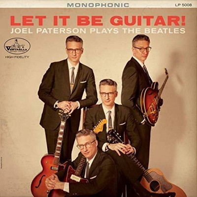 Joel Paterson - Let It Be Guitar!: Joel Paterson Plays The Beatles (CD)