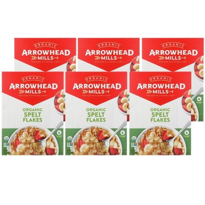 Arrowhead Mills Organic Spelt Flakes - Case of 6/12 oz