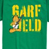 Boys' - Garfield - Grunge Short Sleeve Graphic T-Shirt - 2 of 4