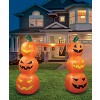 A Holiday Company 8FT Inflatable Pumpkin Banner Archway, 8 ft Tall, Multi - 3 of 4