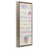 Stupell Industries Princess Rules With Castle & Carriage, 11" x 25" - 3 of 4