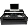 MAGMA DJ Controller Workstation Case for RANE One with Wheels and Laptop Stand (Black) - 2 of 4
