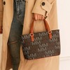 MKF Collection Aylet M Women's Vegan Leather Tote with Matching Mini Bag and Wristlet Purse by Mia K - 4 of 4