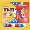 M&M's Peanut Red White Blue Mix Chocolate Candies - 10.05oz - 2 of 4