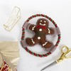 Pavilion Gift Company - Howl-iday Treat - 10" Canvas Dog Toy on Rope  - Pet Toy - 4 of 4
