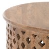 Kyrith Round Coffee Table - COF5301 - Safavieh - 3 of 4