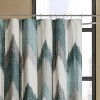 LunaLulinlk Cotton Printed Shower Curtain - 3 of 4