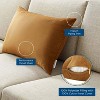 Modway Enhance 24 Lumbar Performance Velvet Throw Pillow - 4 of 4