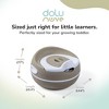 Dolu Nuve Potty Training Seat, Portable Toilet Chair for Kids, Stone Grey - 3 of 4