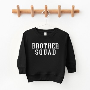 The Juniper Shop Brother Squad Toddler Graphic Sweatshirt - 1 of 2
