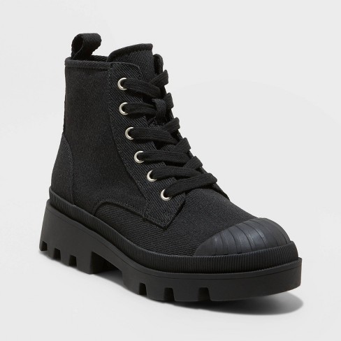 Women's Teagan Lace-Up Sneaker Boots - Universal Thread™ - image 1 of 4