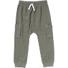 Modern Moments™ by Gerber Boys' Sweatpant with Cargo Pockets - 2 of 4