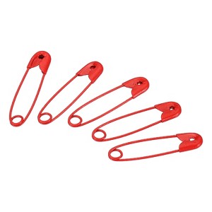 Unique Bargains Metal Blankets Crafts Brooch Making Small Sewing Safety Pins - 1 of 4