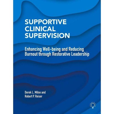 Supportive Clinical Supervision - by  Derek L Milne & Robert P Reiser (Paperback)