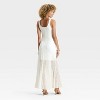 Women's Textured Knit Maxi Dress - A New Day™ - 2 of 3