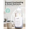 GROWNSY Nutri Bottle Warmer with Innovative Auto-Lift, 10-in-1 Baby Bottle Warmer, Retain Nutrients Milk Warmer for Breastmilk&Formula - 3 of 4