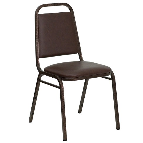 Commercial Stack Chair With 2.5 Thick Cushion