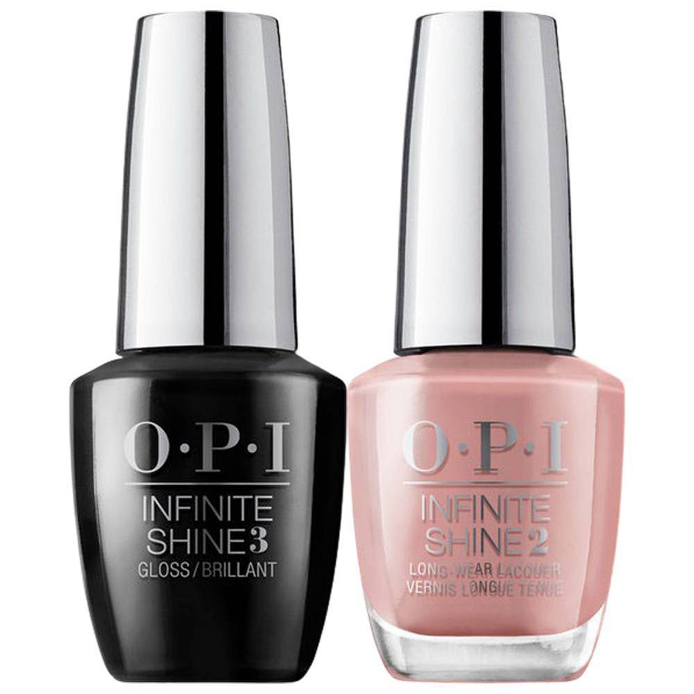 Photos - Nail Polish OPI Infinite Shine Prostay Top Coat Duo - Barefoot in Barcelona - 1 fl oz 