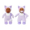 BABY Born Cozy Cuties Soft Baby Doll - Cat, Brown Eyes - 3 of 4