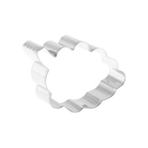 Unique Bargains Pastry Cutter Banana-Shaped Dishwasher Safe Stainless Steel Silver Tone 1Pcs - 1 of 4