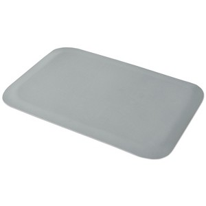 Pro Top Anti-Fatigue Mat, PVC Foam/Solid PVC, 24 x 36, Gray - 1 of 4