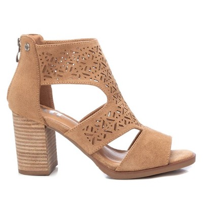 Xti Women's Suede Heeled Sandals 141392