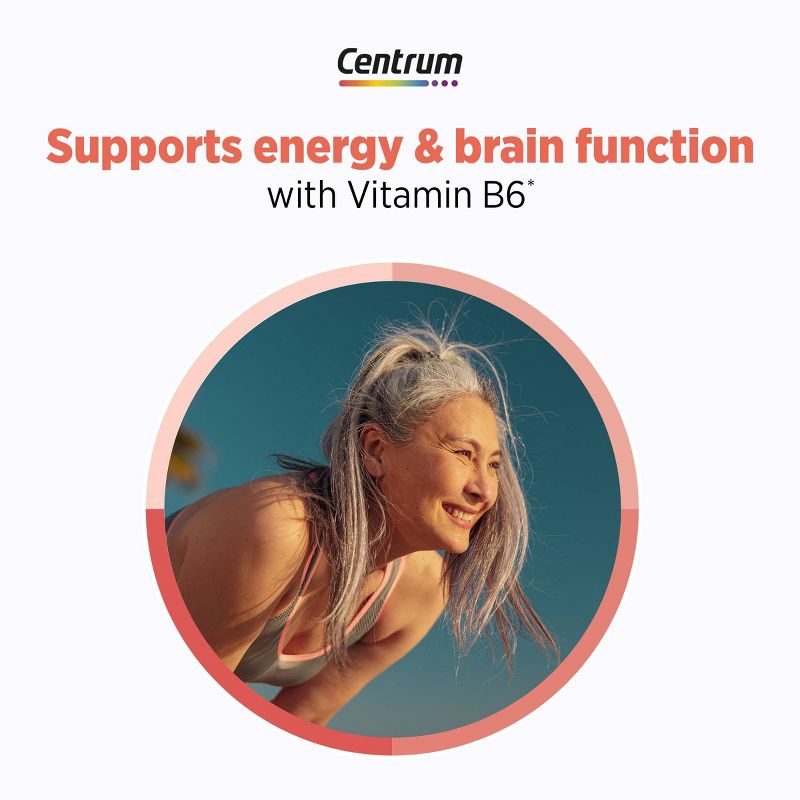 Centrum Menopause Support Clear Mind and Mood Vitamin Tablets - 30ct, 5 of 10