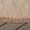 Beach House BHS408 Power Loomed Stain Resistant Non-Shedding Indoor/Outdoor Rugs - Safavieh - 3 of 4