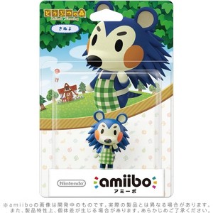 Nintendo Switch - Wii U - 3DS - amiibo Kinuyo(Animal Crossing series) - 1 of 3