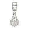 Black Bow Jewelry Sterling Silver Purdue Boilermakers NCAA Bead Charm - 2 of 4