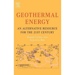 Geothermal Energy - by  Harsh K Gupta & Sukanta Roy (Hardcover) - 1 of 1