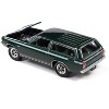 1967 Chevrolet Camaro SS Royal Plum Metallic & 1972 Chevrolet Vega Stinger Dark Green Met.1/64 Diecast Cars by Johnny Lightning - 3 of 4