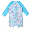 RuggedButts Baby/Toddler Boys UPF50+ Long Sleeve One Piece Rash Guard - 2 of 4