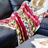 FIONECA Throw Blanket for Couch, 50"x60" Thick and Warm Blanket for Winter, Soft Fuzzy Plush Throw Gift or Sofa Couch Cover for Christmas - 4 of 4